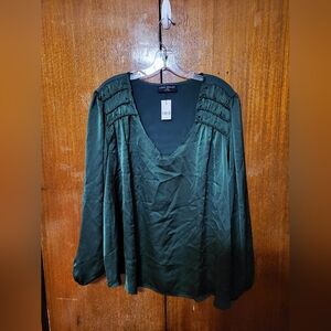 Lane Bryant Satin Top